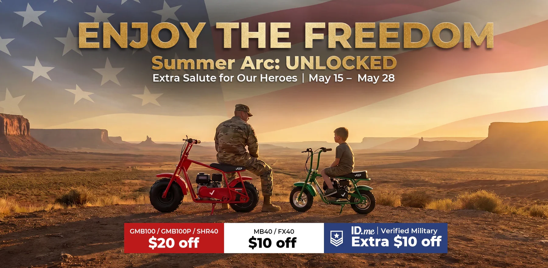 Ignite Your Off-Road Adventure